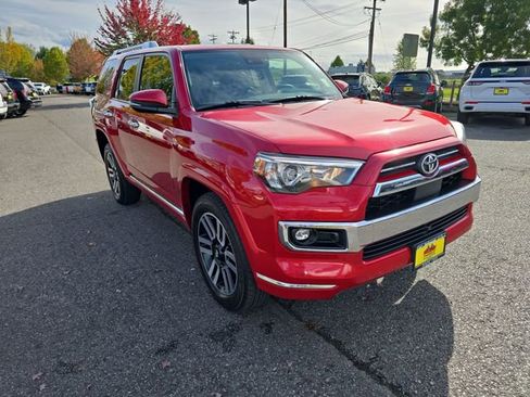 Used 2022 Toyota 4Runner Limited image 8