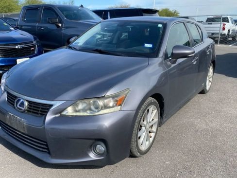 Used 2012 Lexus CT 200h image 1
