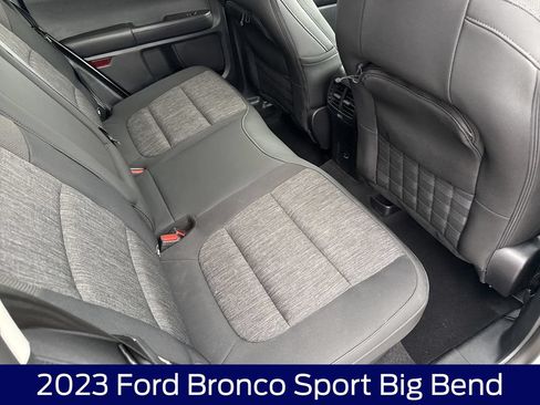 Used 2023 Ford Bronco Sport Big Bend w/ Convenience Package AWD/4WD image 14