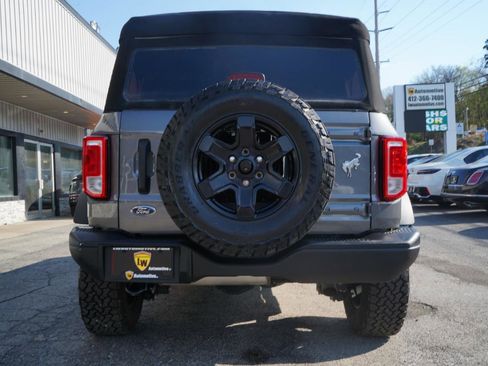 Used 2022 Ford Bronco Black Diamond AWD/4WD image 8