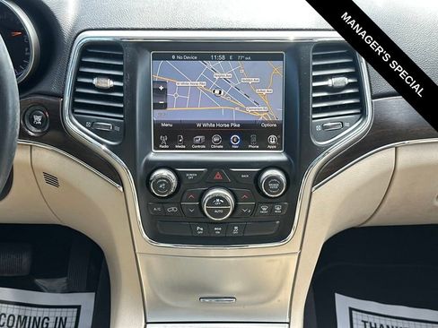 Used 2015 Jeep Grand Cherokee Limited w/ Luxury Group II image 25