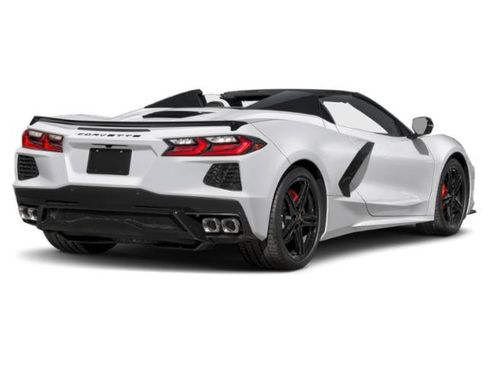 New 2026 Chevrolet Corvette Stingray Preferred Conv w/ Z51 Performance Package RWD image 5