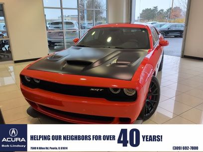 Used 2016 Dodge Challenger SRT Hellcat