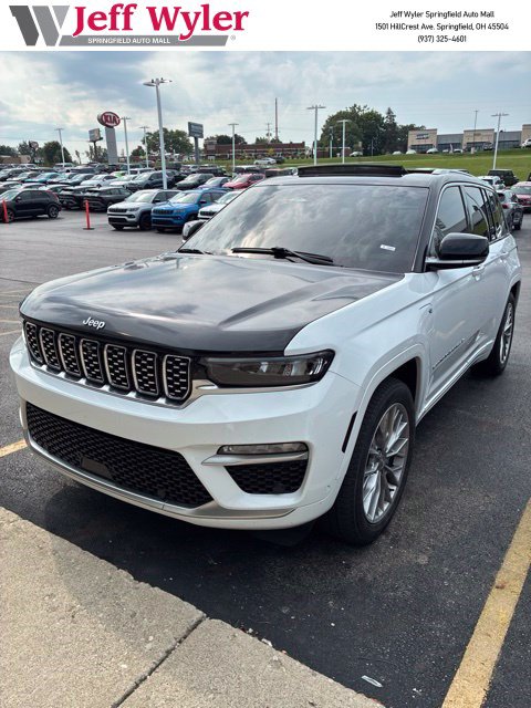 Used 2023 Jeep Grand Cherokee Summit AWD/4WD image 1