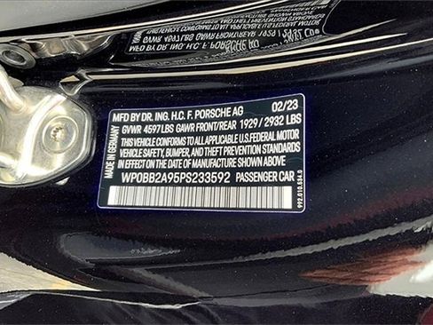 Used 2023 Porsche 911 Targa 4 GTS image 30