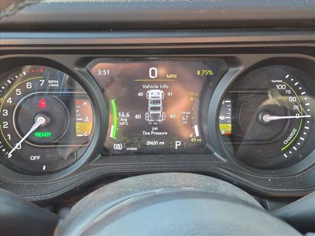 Used 2024 Jeep Wrangler Unlimited Rubicon 4xe AWD/4WD image 9