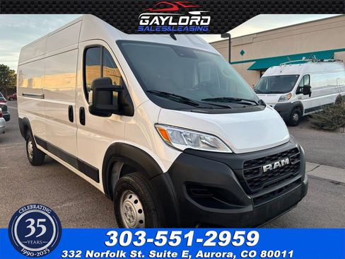 Used 2023 RAM ProMaster 2500 image 1