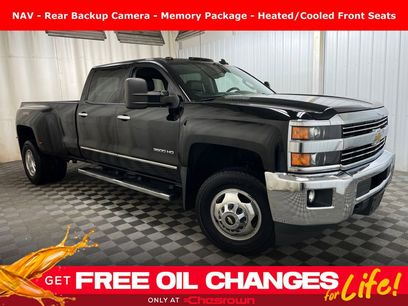 Used 2015 Chevrolet Silverado 3500 LTZ w/ Duramax Plus Package