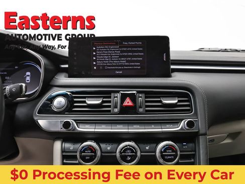 Used 2023 Genesis G70 2.0T AWD/4WD image 12