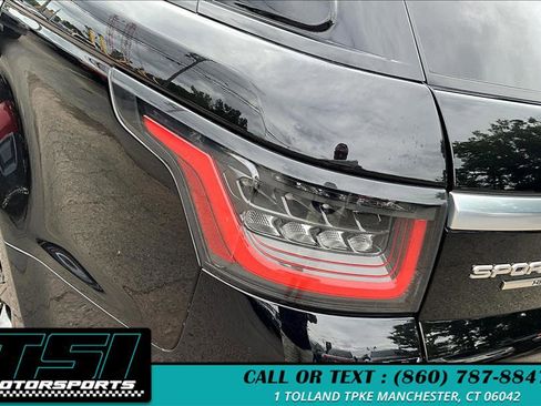 Used 2019 Land Rover Range Rover Sport HSE image 31