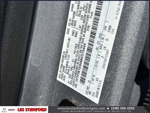 Used 2021 Ford F150 XLT w/ Equipment Group 302A High AWD/4WD image 19