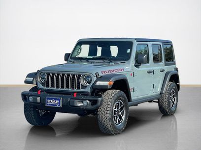 New 2025 Jeep Wrangler Rubicon w/ Steel Bumper Group