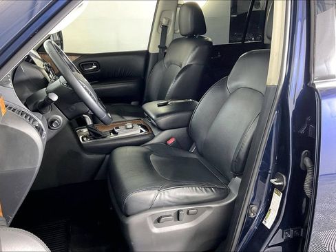 Used 2023 Nissan Armada SL w/ Captain's Chairs Package RWD image 31