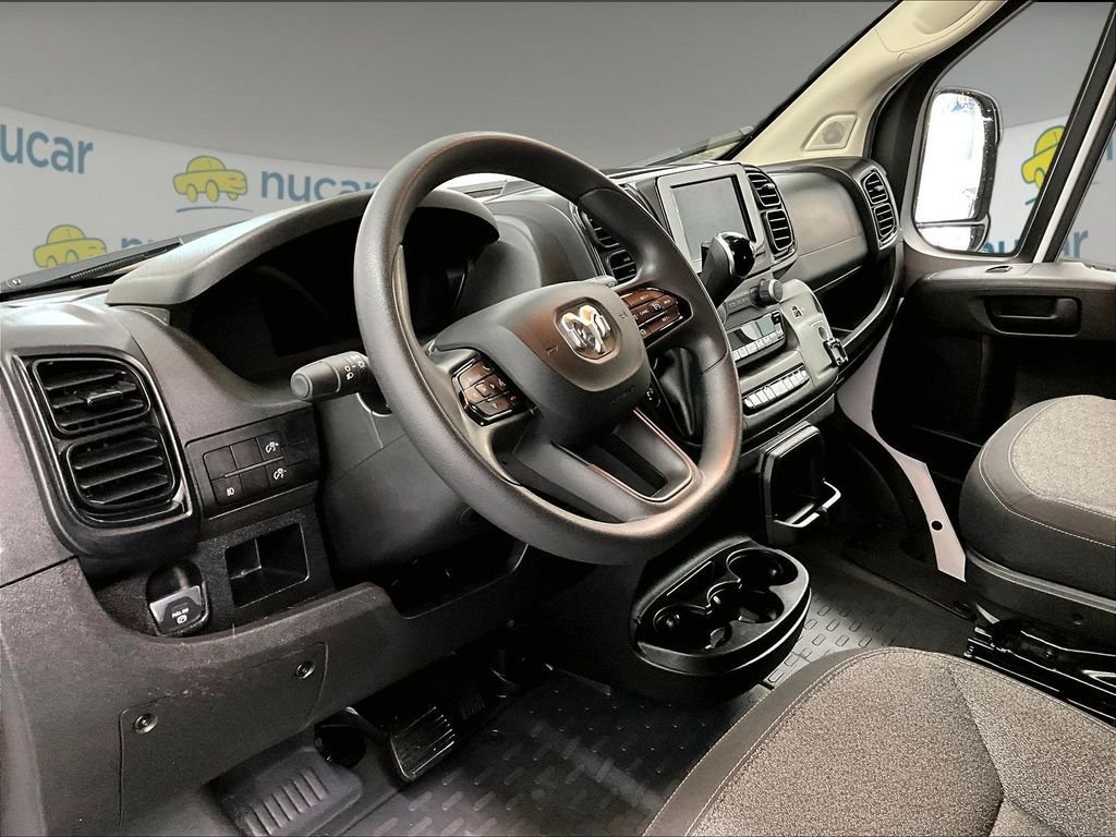 Used 2025 RAM ProMaster 2500 w/ U-Haul Equipment Group FWD image 8