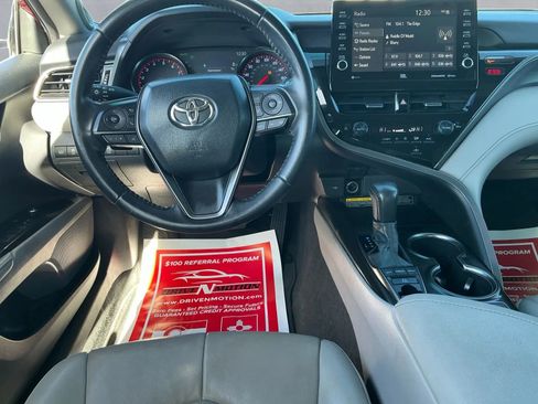 Used 2021 Toyota Camry XSE w/ Navigation Package image 16