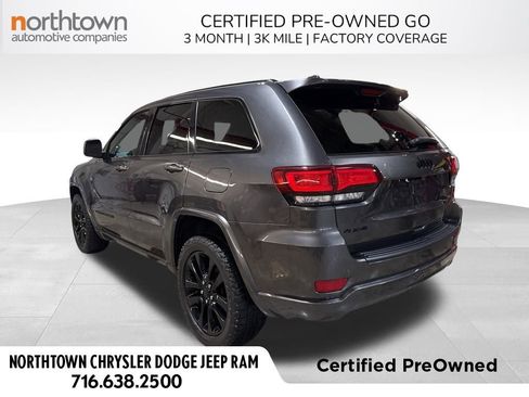 Certified 2020 Jeep Grand Cherokee Altitude image 3