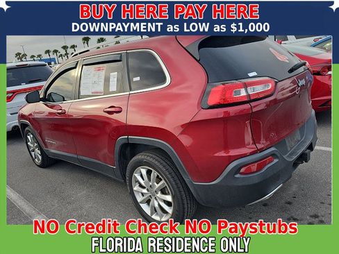 Used 2014 Jeep Cherokee Limited w/ Luxury Group image 5