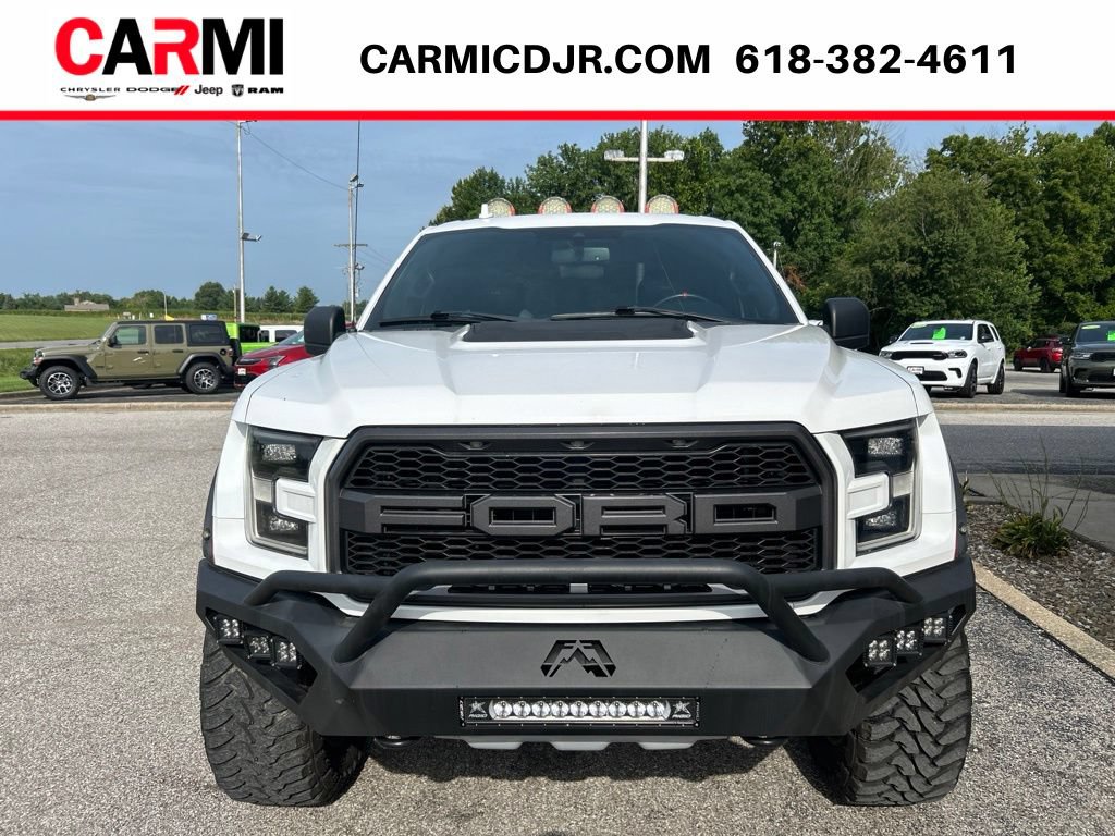 Used 2020 Ford F150 Raptor AWD/4WD image 2