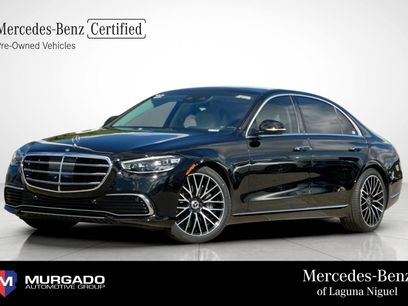 Certified 2022 Mercedes-Benz S 580 4MATIC Sedan