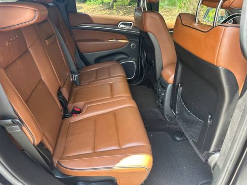 Used 2018 Jeep Grand Cherokee Summit AWD/4WD image 17