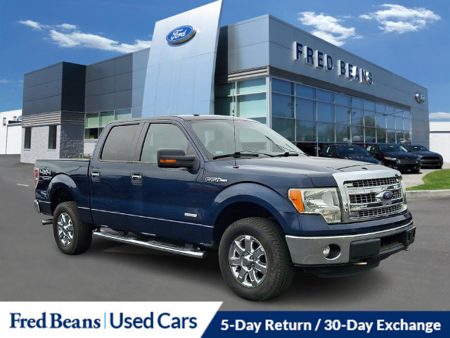 Used 2014 Ford F150 XLT w/ Equipment Group 302A Luxury AWD/4WD image 1