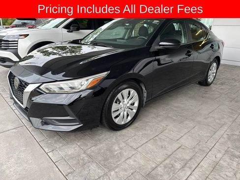 Used 2020 Nissan Sentra S FWD image 2