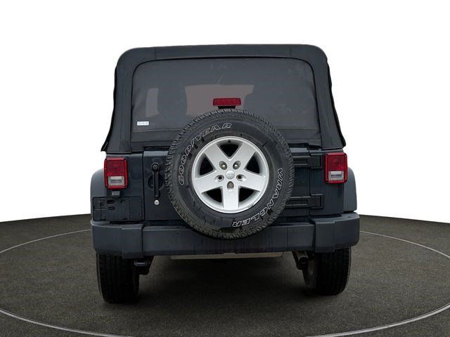 Used 2017 Jeep Wrangler Unlimited Sport w/ Quick Order Package 23S AWD/4WD image 4