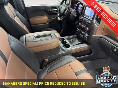 Certified 2019 Chevrolet Silverado 1500 High Country w/ Technology Package image 6