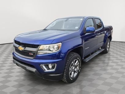 Used 2017 Chevrolet Colorado Z71