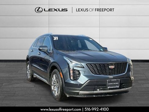 Used 2021 Cadillac XT4 Premium Luxury w/ Cold Weather Package image 1