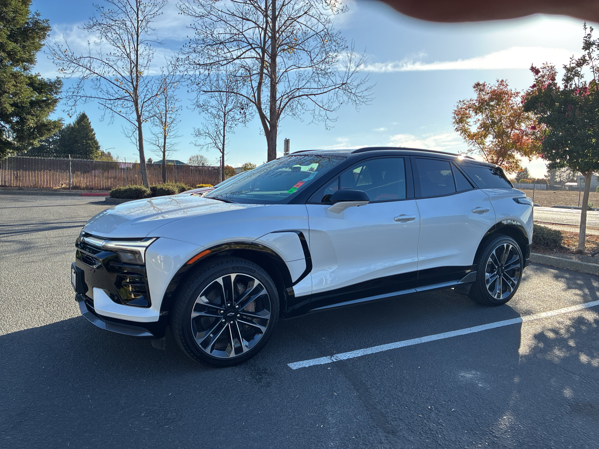 Used 2025 Chevrolet Blazer EV SS AWD/4WD image 2
