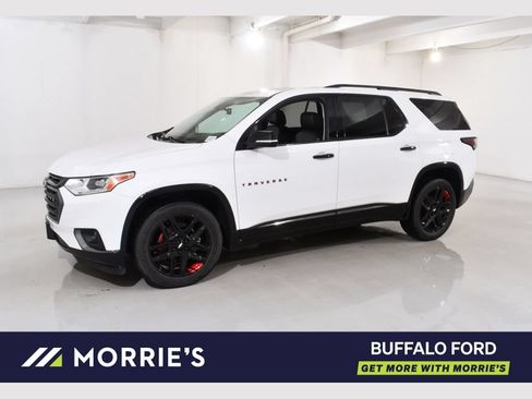 Used 2018 Chevrolet Traverse Premier w/ Redline Edition AWD/4WD image 1