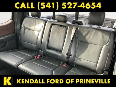 Certified 2021 Ford F150 Lariat w/ Equipment Group 502A High image 13