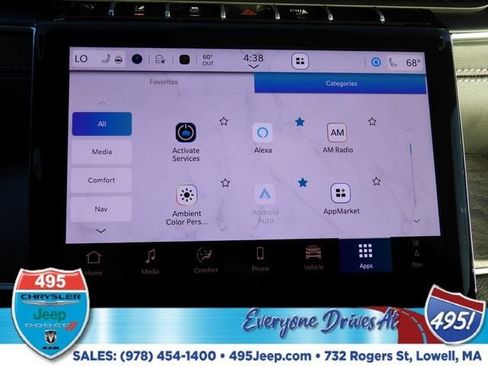 New 2025 Jeep Grand Cherokee L Overland image 28