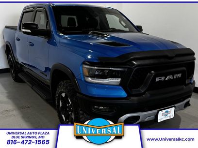 Used 2022 RAM 1500 Rebel w/ Rebel Level 2 Equipment Group