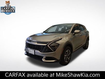 Certified 2025 Kia Sportage LX