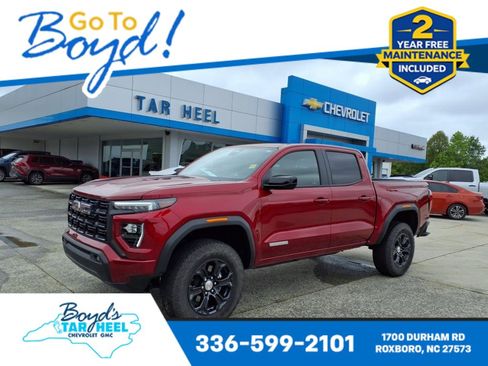 Used 2024 GMC Canyon Elevation w/ Convenience Package image 1