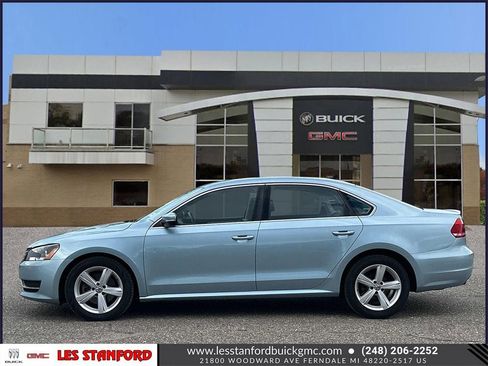 Used 2013 Volkswagen Passat 2.5 SE image 2