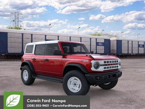 New 2026 Ford Bronco Heritage Edition AWD/4WD image 1