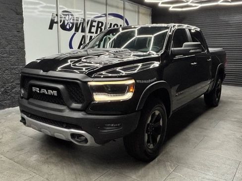 Used 2019 RAM 1500 Rebel w/ Rebel Level 2 Equipment Group AWD/4WD image 2