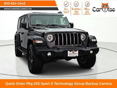 Used 2018 Jeep Wrangler Unlimited Sport S