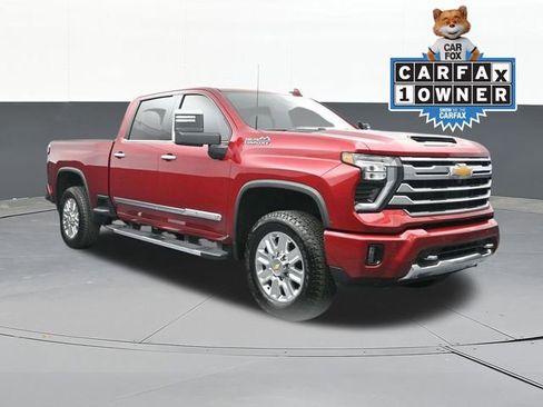 Used 2024 Chevrolet Silverado 2500 High Country w/ Technology Package AWD/4WD image 1