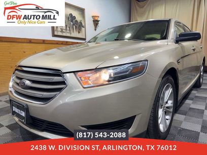 Used 2018 Ford Taurus SE