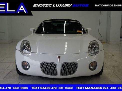 Used 2006 Pontiac Solstice Convertible w/ Premium Package image 8