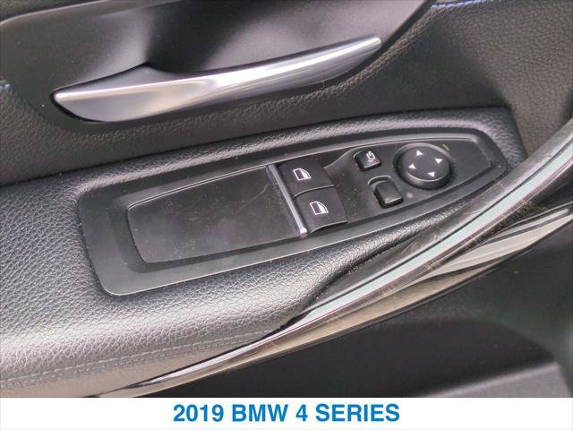 Used 2019 BMW 430i Coupe w/ M Sport Package RWD image 13