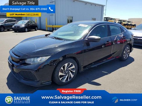 Used 2017 Honda Civic LX image 1