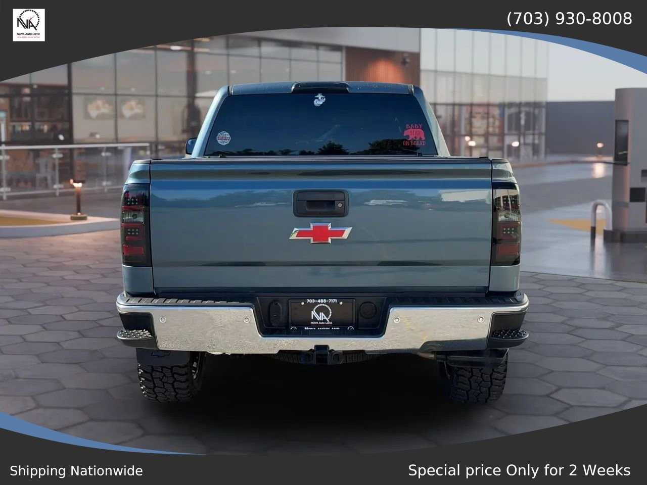 Used 2014 Chevrolet Silverado 1500 LT w/ All Star Edition AWD/4WD image 10