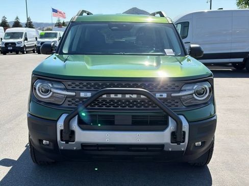 Certified 2025 Ford Bronco Sport Big Bend AWD/4WD image 3