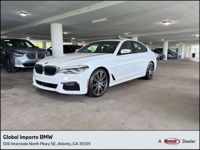 Used 2019 BMW 540i w/ M Sport Package