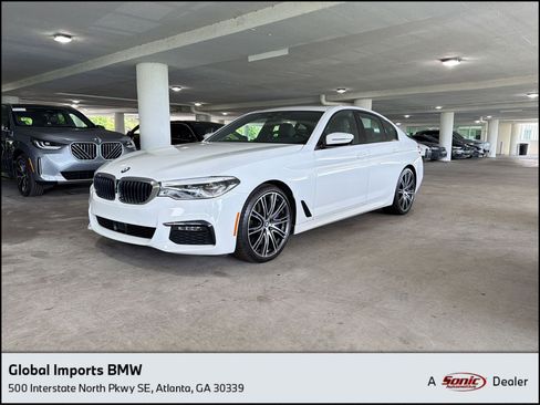Used 2019 BMW 540i w/ M Sport Package RWD image 1
